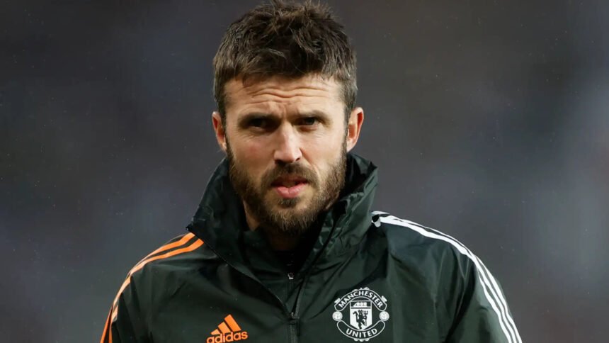 Carrick appointed as Man United’s interim coach