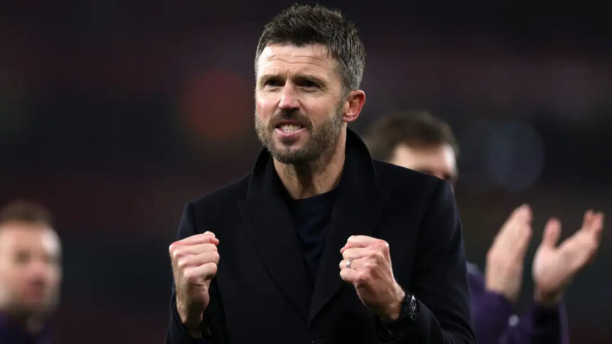 Carrick says bigger matches await after City and Arsenal wins