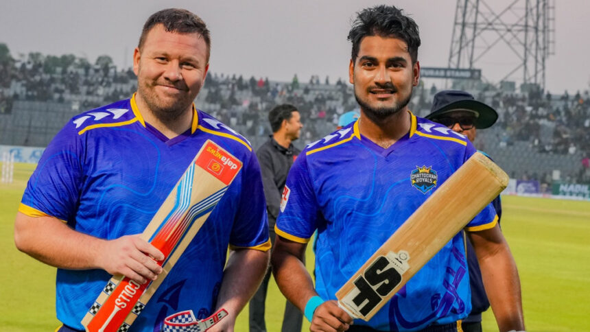 Chattogram Royals claim win over Dhaka Capitals