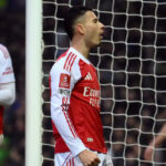 Gabriel Martinelli scores first hat-trick for Arsenal