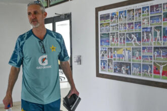 Gillespie takes charge as Hyderabad PSL 2026 coach