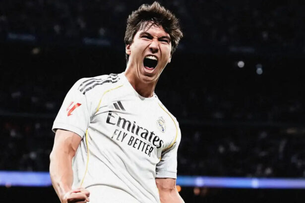 Gonzalo García’s hat-trick sparks Real Madrid goal fest