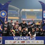 Historic series win for New Zealand