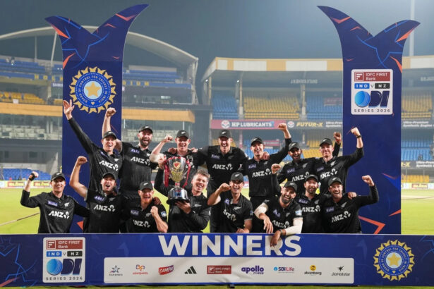 Historic series win for New Zealand