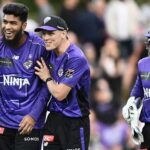 Hobart Hurricanes first to secure Big Bash playoffs