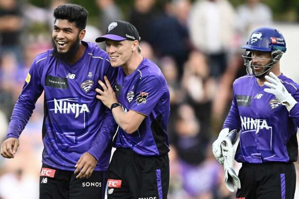 Hobart Hurricanes first to secure Big Bash playoffs