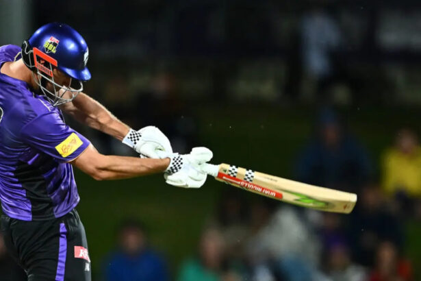 Hobart Hurricanes win in a last-ball thriller