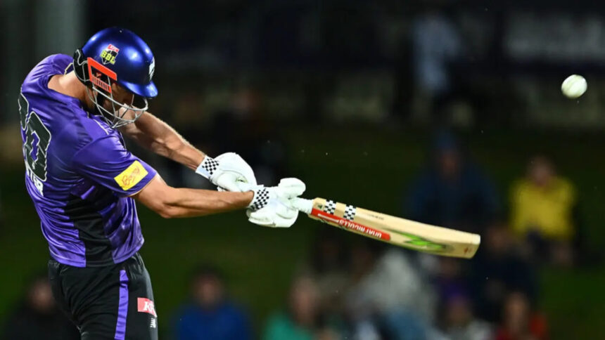 Hobart Hurricanes win in a last-ball thriller