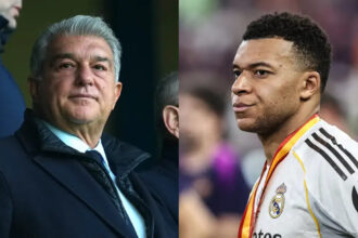 Laporta reacts to Mbappe criticism