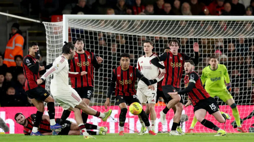 Liverpool lose after conceding late in a thrilling battle