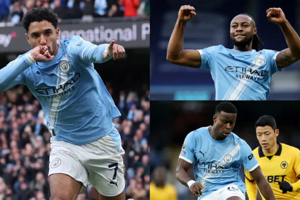 Man City secure win after four games