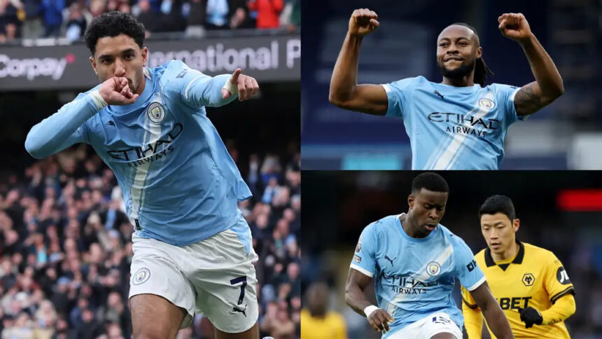 Man City secure win after four games