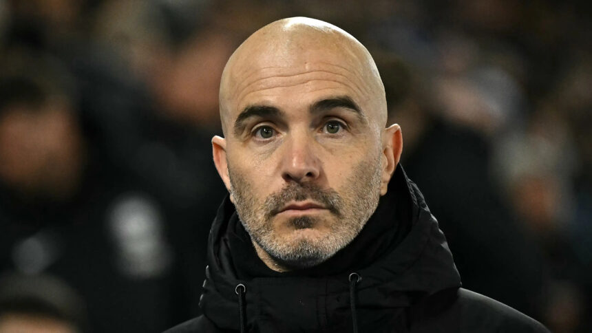 Maresca leaves Chelsea with peace of mind