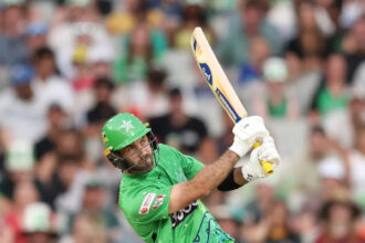Melbourne Stars secure Maxwell for two more years