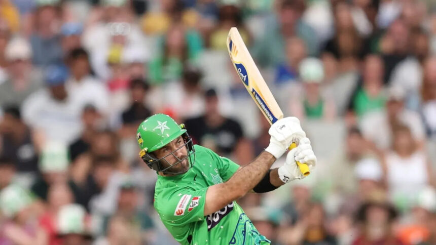 Melbourne Stars secure Maxwell for two more years
