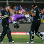 Mitchell and Phillips shine with 219-run partnership