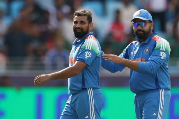Mohammed Shami has been treated unfairly