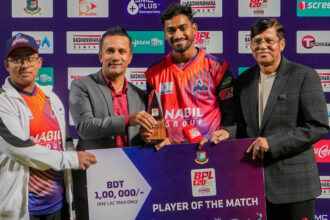 Rajshahi seal super over win in dramatic finish