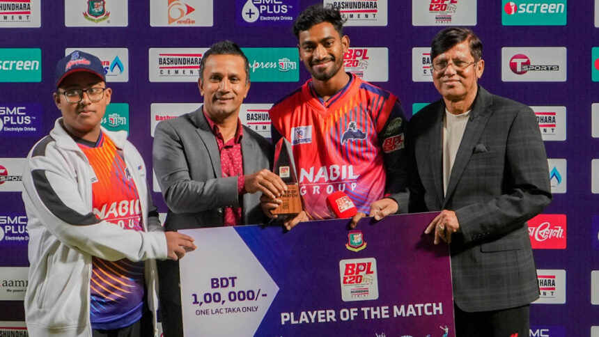 Rajshahi seal super over win in dramatic finish