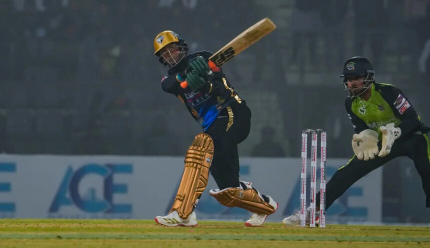 Rangpur Riders defeat Sylhet Titans by six wickets