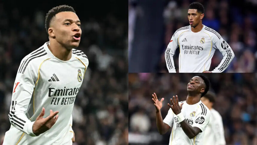 Real Madrid back to winning ways with Mbappé & Asencio goal