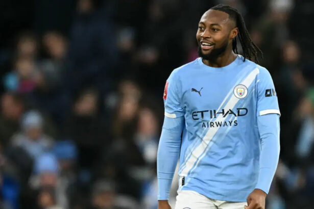 Semenyo scores on his debut for Man City