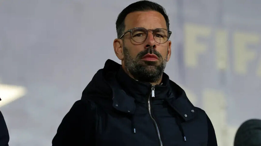 Van Nistelrooy joins Netherland coaching staff before World Cup