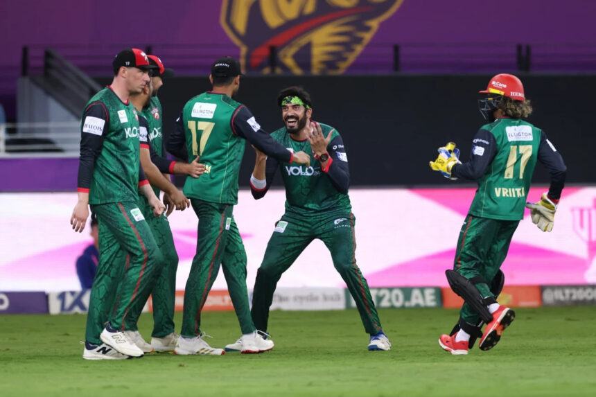 Vipers clinch title with win over MI Emirates