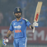 Virat Kohli reclaims no. 1 spot in ODI rankings
