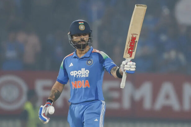 Virat Kohli reclaims no. 1 spot in ODI rankings