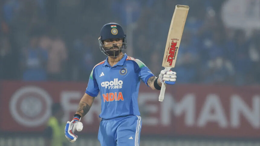 Virat Kohli reclaims no. 1 spot in ODI rankings