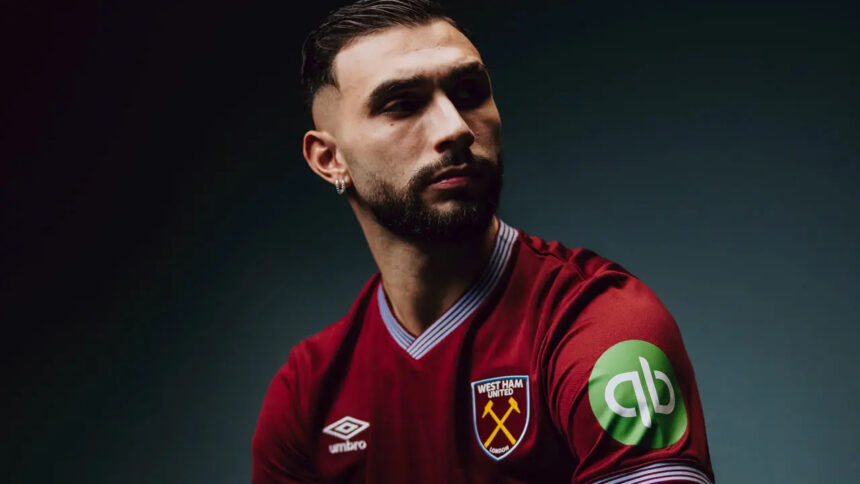 West Ham signs Argentine striker Castellanos long-term