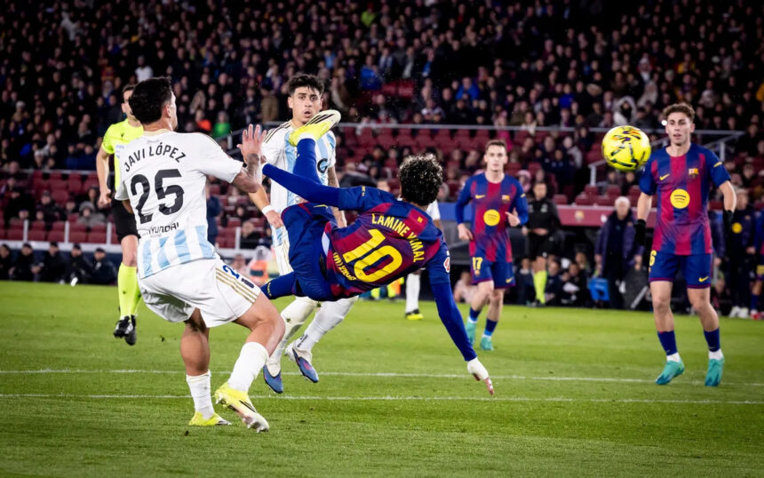 Yamal is from another galaxy says Real Oviedo coach