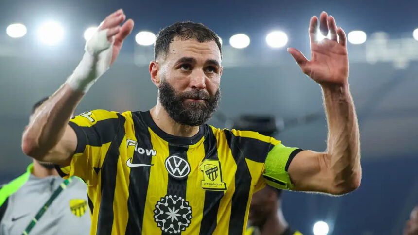 Al Hilal is Asia’s Real Madrid, says Karim Benzema