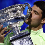 Alcaraz claims Grand Slam glory over Djokovic