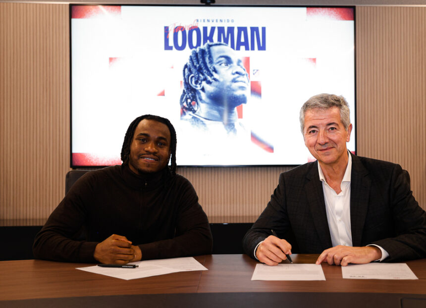 Atlético de Madrid Signs Nigerian Forward Ademola Lookman