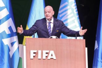 FIFA President favors lifting Russia’s football sanctions