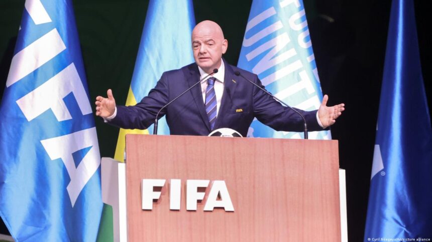 FIFA President favors lifting Russia’s football sanctions