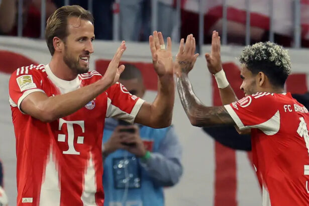 Harry Kane is a machine says Luis Díaz