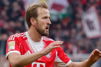 Kane’s brace secures easy win for Bayern Munich