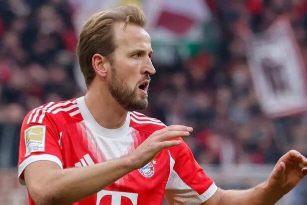 Kane’s brace secures easy win for Bayern Munich