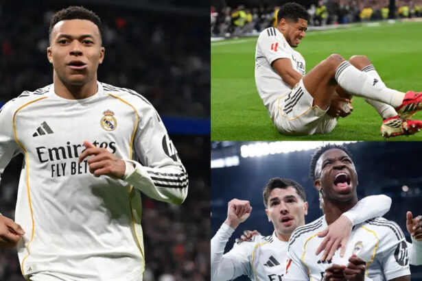 Last-minute penalty gives Real Madrid a crucial win