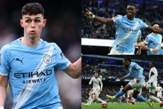 Man City get win against Salford