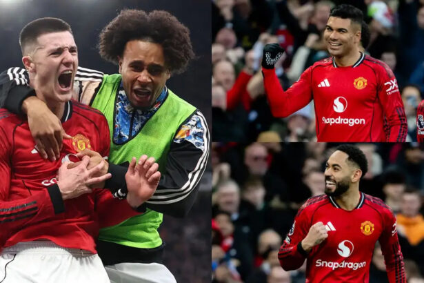 Manchester United claim third consecutive win in style