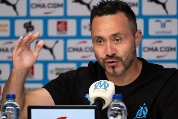 Marseille coach quits after heavy PSG defeat