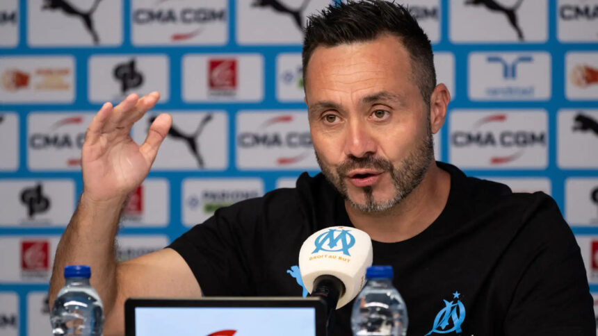 Marseille coach quits after heavy PSG defeat