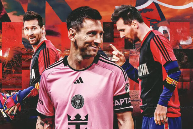 Newell’s begins work to bring Messi back