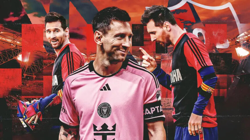 Newell’s begins work to bring Messi back