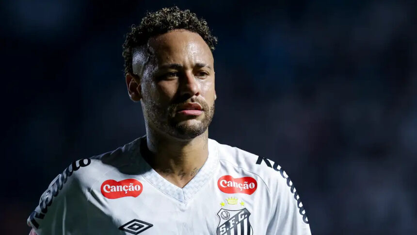 Neymar back in action with world cup ambitions