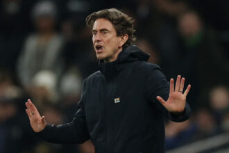 Tottenham coach sacked after just eight months